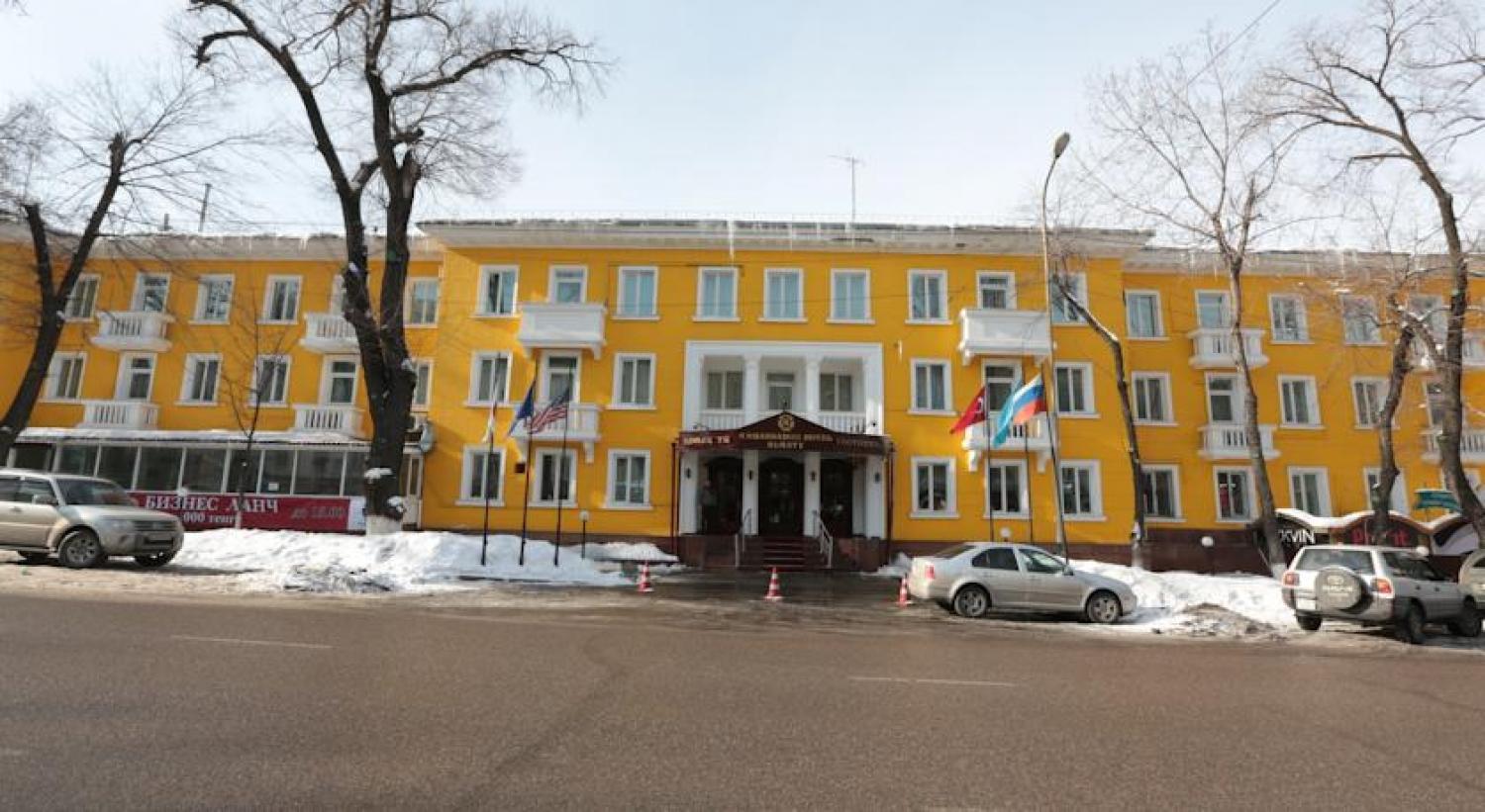 Hotel Ambassador Almaty Exterior foto