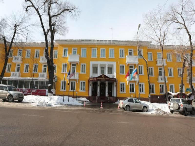 Hotel Ambassador Almaty Exterior foto